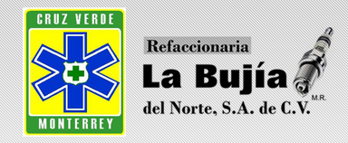 Empresa socialmente responsable en monterrey, cruz verde de Monterrey y Refaccionaria La bujia del norte Monterrey